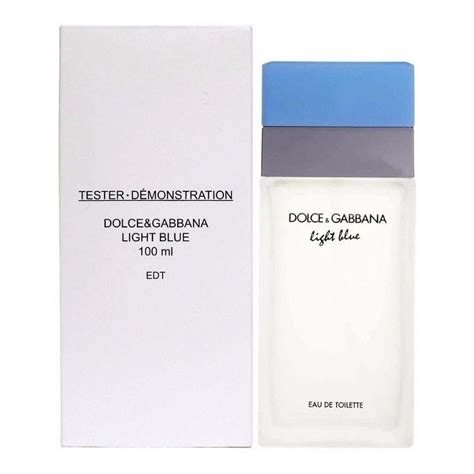 dolce and gabbana light blue tester fake|light blue perfume travel size.